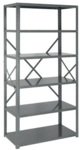 Quantum Food Service 39-1236-4 Shelving Unit, Solid Flat