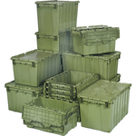 Quantum Food Service QDC2012-7 Heavy Duty Attached Top Container  20"W x 11-1/2"D x 7-1/2"H overall size