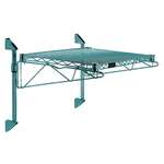 Quantum Food Service WC14-CB2442P Cantilever Single Shelf Post Wall Mount