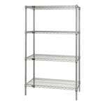 Quantum Food Service WR63-1424C-5 Shelving Unit, Wire