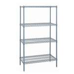 Quantum Food Service WR63-1872GY-5 Shelving Unit, Wire