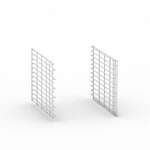 Rational 60.73.724 11 Shelf Hinging Rack