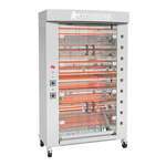 Rotisol USA FB1160-8E-SS FlamBoyant Infrared Rotisserie Oven