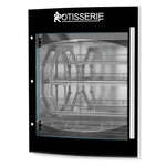 Rotisol USA GLBS8520 Complete Front or Back Door with Convex Double-Glazed Glass for Star Clean SC8.520 or Roti-Roaster FBP8.520