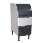 Scotsman CU0415MA-1 Air-Cooled Ice Maker with Bin, Full-Dice, 15" W