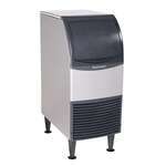 Scotsman CU0415MA-6 Air-Cooled Ice Maker with Bin, Full-Dice, 15" W