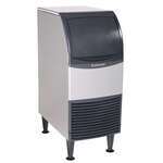 Scotsman CU0715MA-1 Air-Cooled Ice Maker with Bin, Full-Dice, 15" W