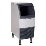 Scotsman UF1415A-1 Air-Cooled Ice Maker With Bin, Flake-Style, 15" W