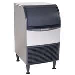 Scotsman UF2020A-1 Air-Cooled Ice Maker With Bin, Flake-Style, 20" W