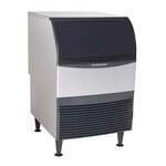 Scotsman UF424A-1 Air-Cooled Ice Maker With Bin, Flake-Style, 24" W