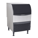 Scotsman UN324A-1 Air-Cooled Ice Maker with Bin, Nugget-Style, 24" W