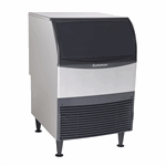 Scotsman UN324A-6 Air-Cooled Ice Maker with Bin, Nugget-Style, 24" W