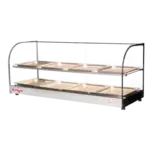 Skyfood Equipment FWDC2-43-8P Food Warmer Display Case