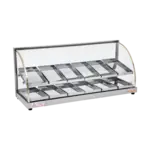 Skyfood Equipment FWDE2-37 Display Case, Heated Deli, Countertop