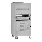 Southbend 171 Single Deck with Warming Oven Infrared Broiler 104,000 BTU (NAT or LP)