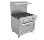 Southbend 4362C-2TR Restaurant Gas Range with 2 Burners - 102,000 BTU