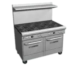 Southbend 4483EE-2GL Range, 48" Restaurant, Gas