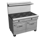 Southbend 4484EE-3CR Range, 48" Restaurant, Gas