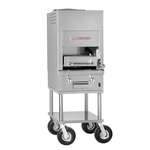 Southbend HDB-24-316L 52,000 BTU Outdoor Infrared Broiler with 2 Ceramic Burners