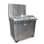 Southbend P36A-BBC Range, 36" Restaurant, Gas