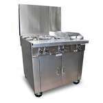 Southbend P36C-BBC Range, 36" Restaurant, Gas