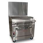 Southbend P36D-CCC Range, 36" Restaurant, Gas