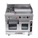 Southbend P36N-BTT Range, 36" Restaurant, Gas