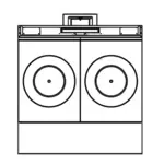 Southbend P36N-FF Range, 36" Restaurant, Gas