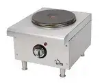 Star Mfg. 501FF Star-Max 1 Element Electric 2.6 kW French Top Countertop Hotplate