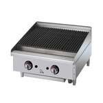 Star 6024CBF Lava Rocks Charbroiler, Gas, Countertop