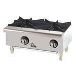 Star 602HWF 2 Burner Hotplate, Countertop, Gas