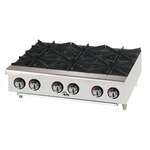 Star 606HF 6 Burner Hotplate, Countertop, Gas