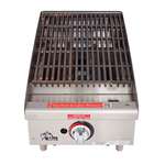 Star 6115RCBF Radiant Charbroiler, Gas, Countertop