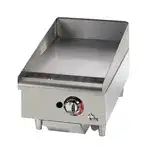 Star 615TF Griddle, Gas, Countertop