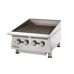 Star 8024CBB Lava Rocks Charbroiler, Gas, Countertop