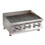 Star 8036CBB Lava Rocks Charbroiler, Gas, Countertop