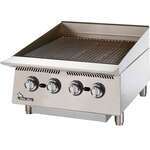 Star 8124RCBB Radiant Charbroiler, Gas, Countertop