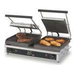 Star GX20IGS Smooth/Grooved Cast Iron Sandwich Grill