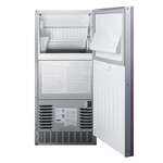 Summit Commercial BIM68OSGDRIF Ice Maker with Bin " W