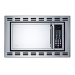 Summit Commercial OTR24 Microwave Oven