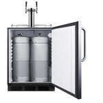 Summit Commercial SBC54OSBIADA Draft Beer Cooler