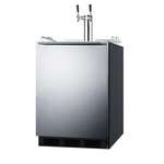 Summit Commercial SBC58BLBIADA Draft Beer Cooler