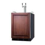 Summit Commercial SBC58BLBIADAIF Draft Beer Cooler