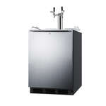 Summit Commercial SBC58BLBIADALOCK Draft Beer Cooler