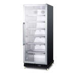 Summit Commercial SCR1156RI Refrigerated Glass Door Merchandiser