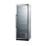 Summit Commercial SCR1401CSS Refrigerated Glass Door Merchandiser