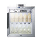 Summit Commercial SCR215LNZ Door Undercounter Refrigerator, W