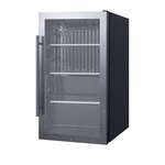 Summit Commercial SPR488BOS Indoor/Outdoor Undercounter Refrigerator