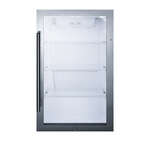 Summit Commercial SPR489OS Door Undercounter Refrigerator, W