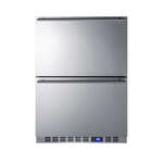 Summit Commercial SPR627OS2D Door Undercounter Refrigerator, W